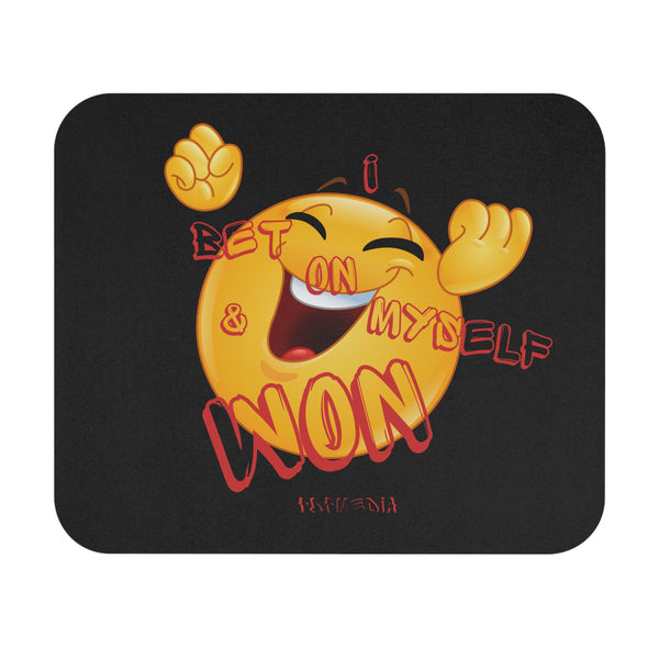 Hustle Mode Mouse Pad - I Won (Gift)