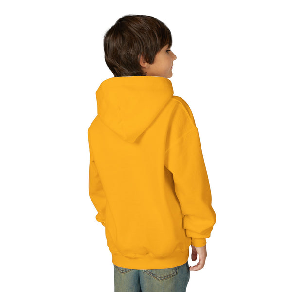 Hustle Mode Youth Heavy Blend Hooded Hoodie - Hustle Without Limits