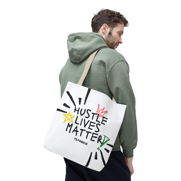 Hustle Mode Tote Bag - Hustle Lives Matter