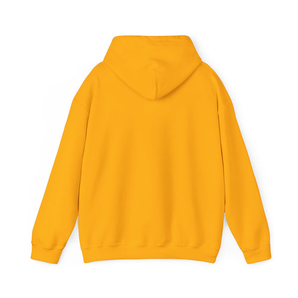 Hustle Mode Hoodie - Focused Yellow Crown