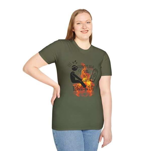 Hustle Mode Tee - Last Breath
