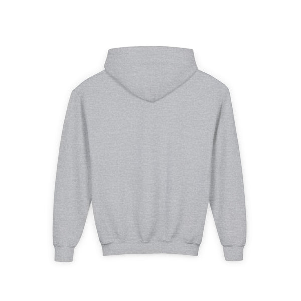 Hustle Mode (Kids) Youth Heavy Blend Hooded Hoodie - Focused (Y)