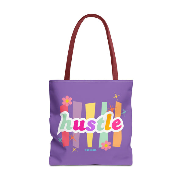 Hustle Mode Tote Bag - Pastel Hustle