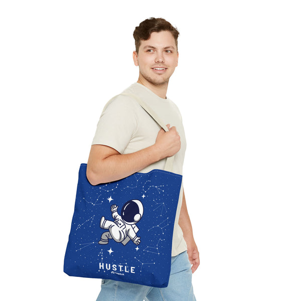 Hustle Mode Tote Bag - Astronaut