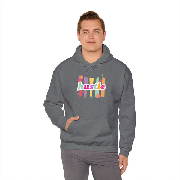 Hustle Mode Hoodie - Pastel Hustle