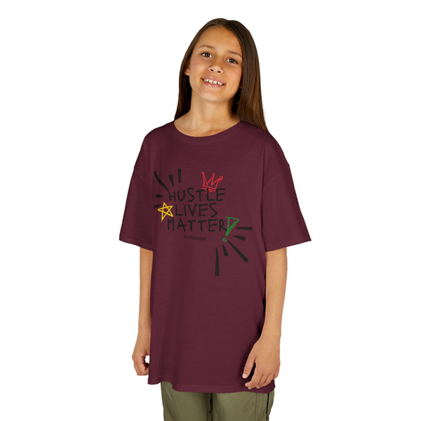 Kids Hustle Mode Tee - Hustle Lives Matter