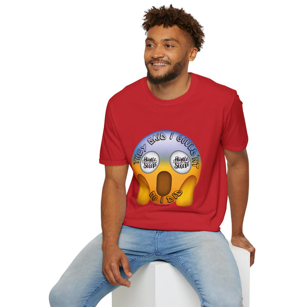Hustle Mode Tee - They Said I Couldn't