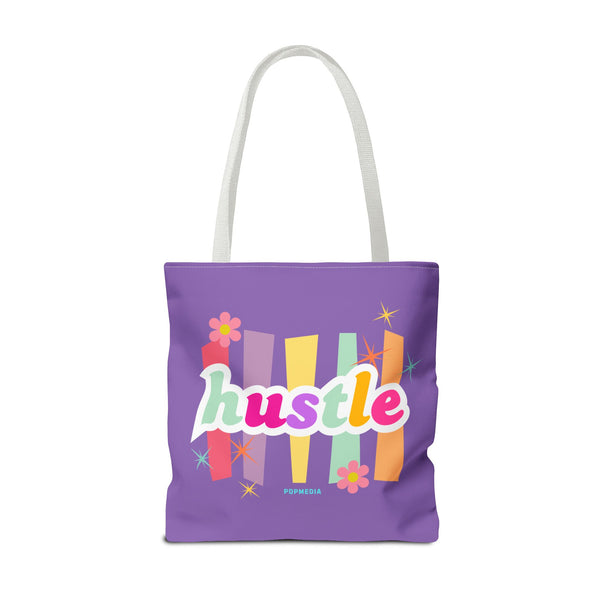 Hustle Mode Tote Bag - Pastel Hustle