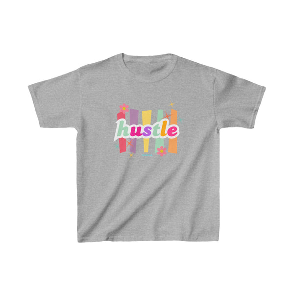 Kids Hustle Mode Tee - Pastel Hustle