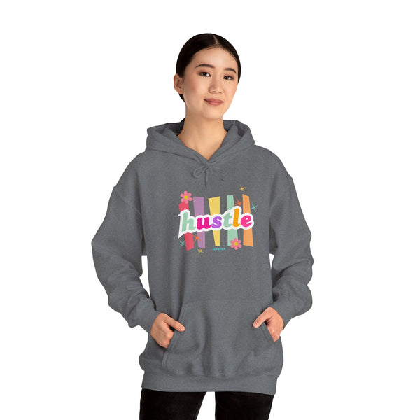 Hustle Mode Hoodie - Pastel Hustle