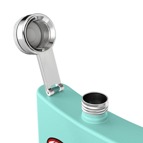 Flask, Hustle Mode - Stainless Steel 6oz (All My Life)