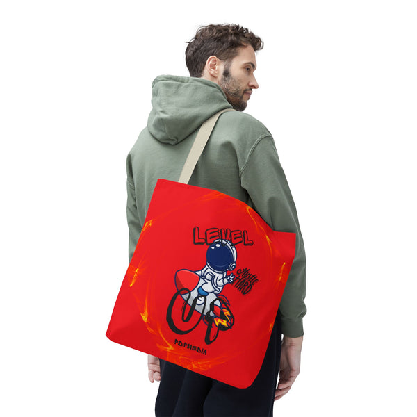 Hustle Mode Tote Bag - Level Up