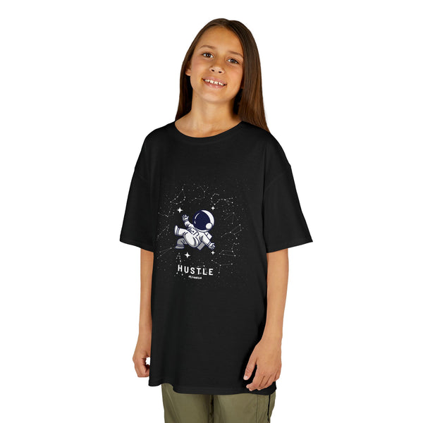 Kids Hustle Mode Tee - Astronaut
