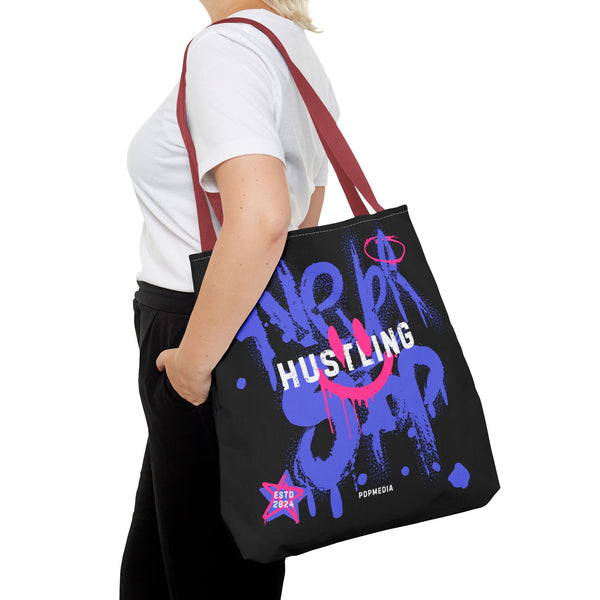 Hustle Mode Tote Bag - Never Stop