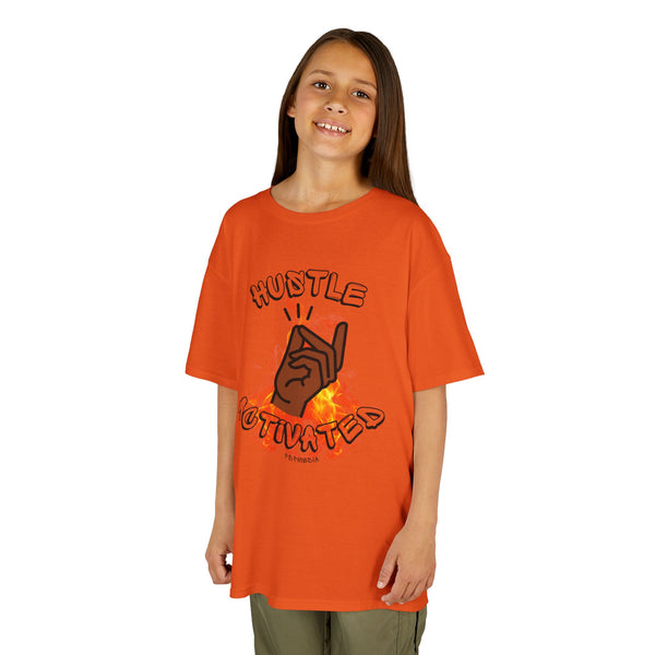 Kids Hustle Mode Tee - Activated