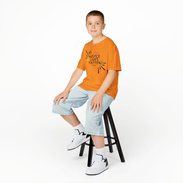 Kids Hustle Mode Tee - Hustle Lives Matter