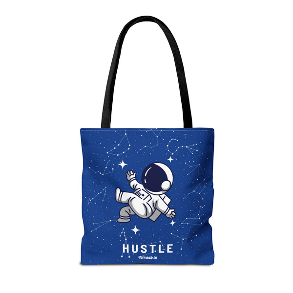 Hustle Mode Tote Bag - Astronaut