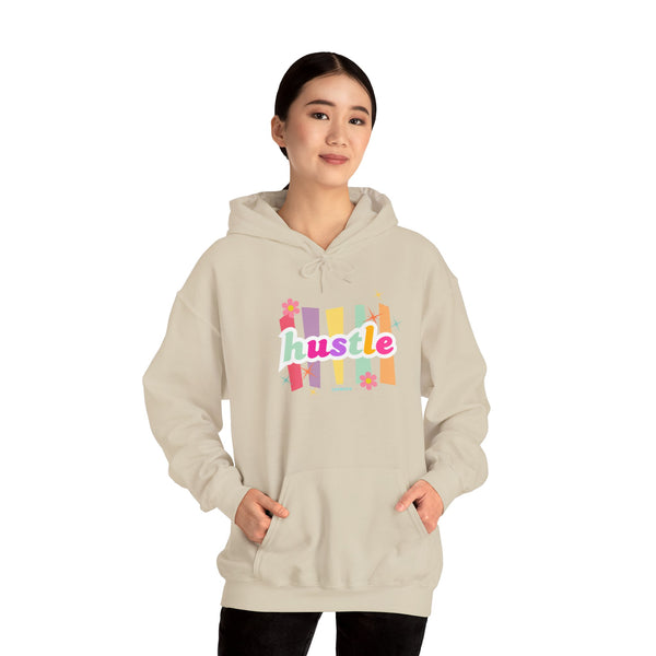 Hustle Mode Hoodie - Pastel Hustle