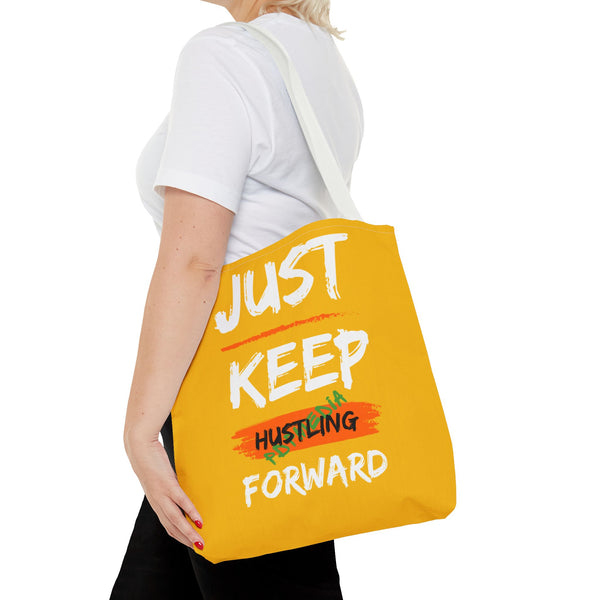 Hustle Mode Tote Bag - Keep Moving Forward