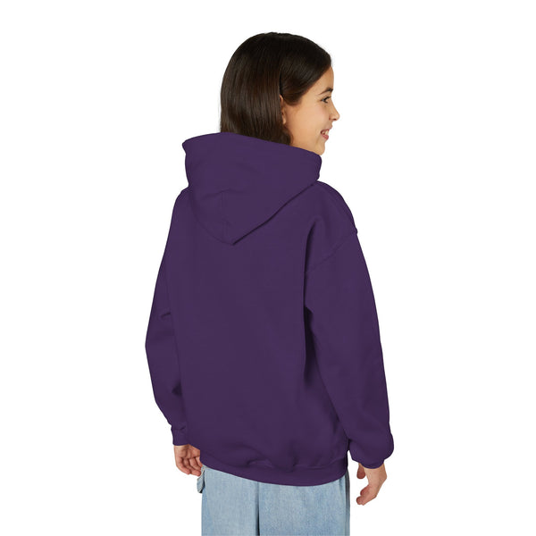 Hustle Mode (Kids) Youth Heavy Blend Hooded Hoodie - Big Dreams