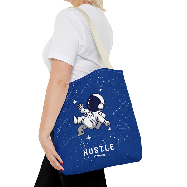 Hustle Mode Tote Bag - Astronaut