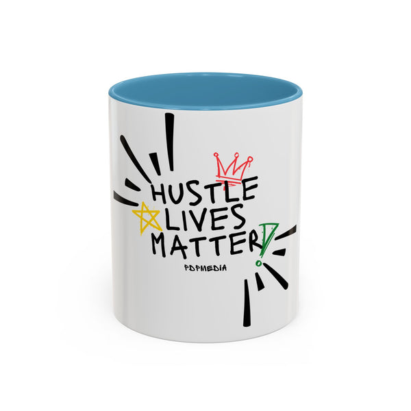 Hustle Mode Coffee Mug (11, 15oz) - Hustle Lives Matter (Gift)