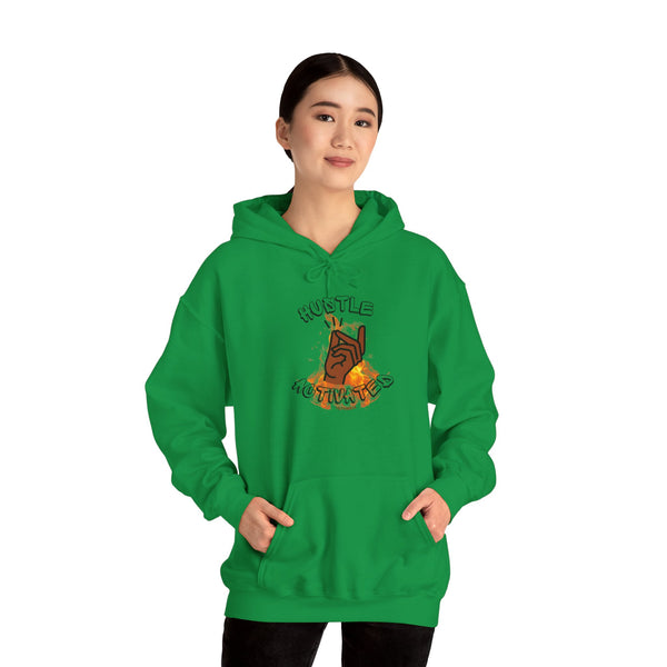 Hustle Mode Hoodie - Hustle Activated