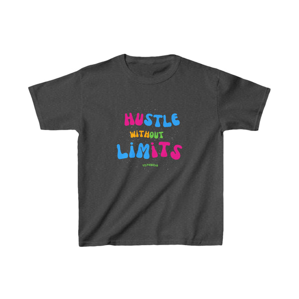 Kids Hustle Mode Tee - Hustle Without Limits