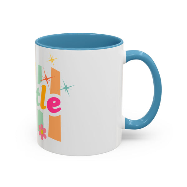 Hustle Mode Coffee Mug - Pastel Hustle (11, 15oz) (Gift)