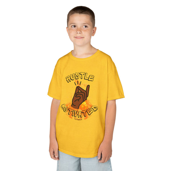 Kids Hustle Mode Tee - Activated