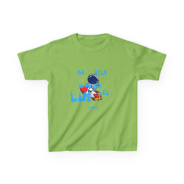 Kids Hustle Mode Tee - King's Crown