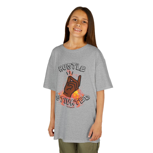 Kids Hustle Mode Tee - Activated