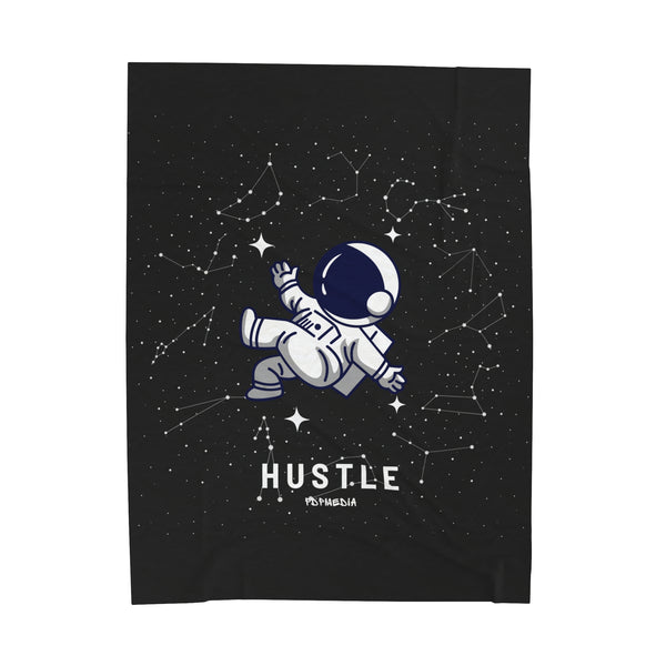 Hustle Mode Plush Blanket - Astronaut