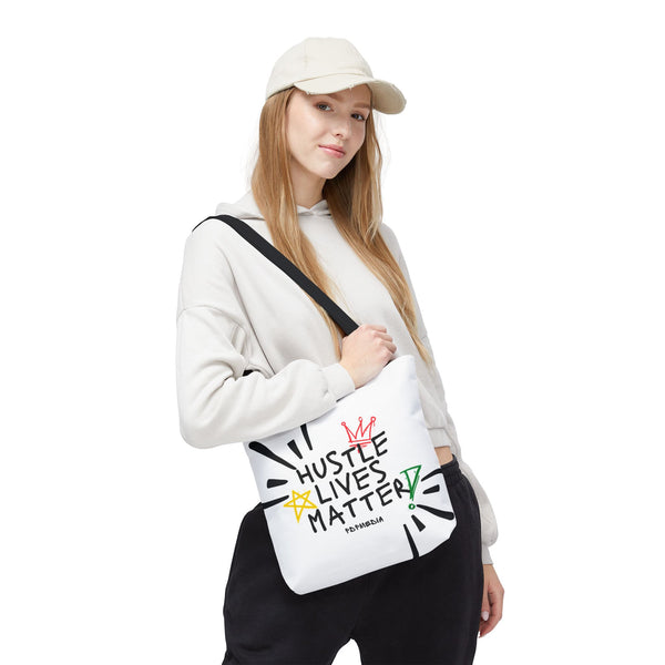 Hustle Mode Tote Bag - Hustle Lives Matter