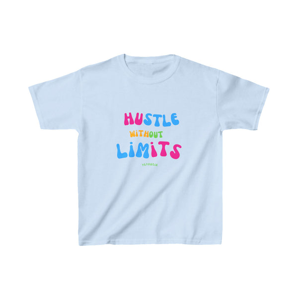 Kids Hustle Mode Tee - Hustle Without Limits