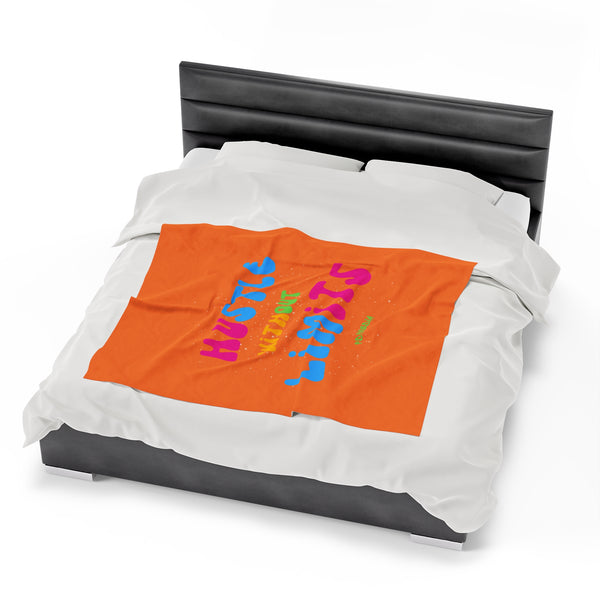 Hustle Mode Plush Blanket - Hustle Without Limits