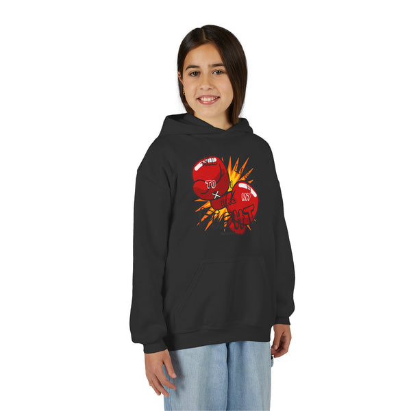 Hustle Mode (Kids) Youth Heavy Blend Hooded Hoodie - All My Life