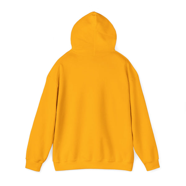 Hustle Mode Hoodie - Focused Yellow Crown