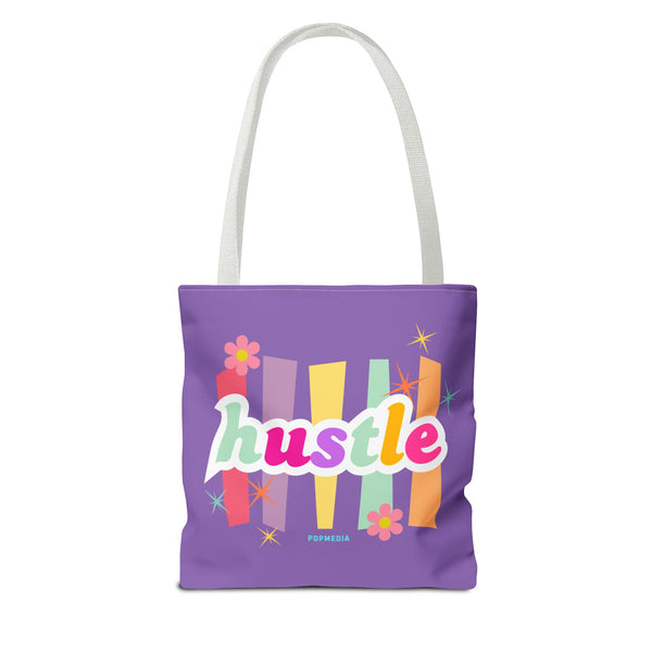 Hustle Mode Tote Bag - Pastel Hustle