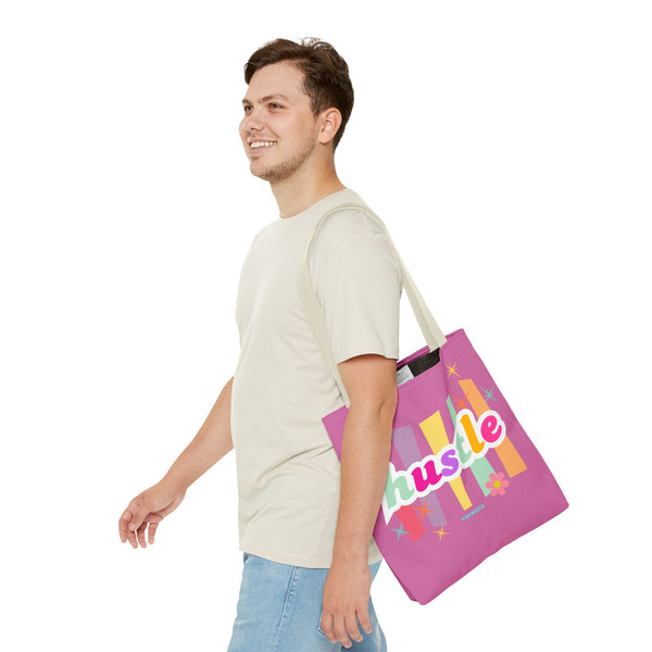 Hustle Mode Tote Bag - Pastel Hustle