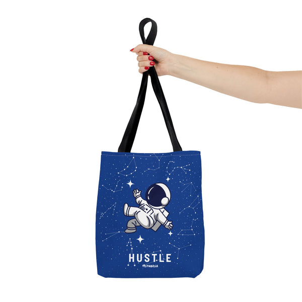 Hustle Mode Tote Bag - Astronaut