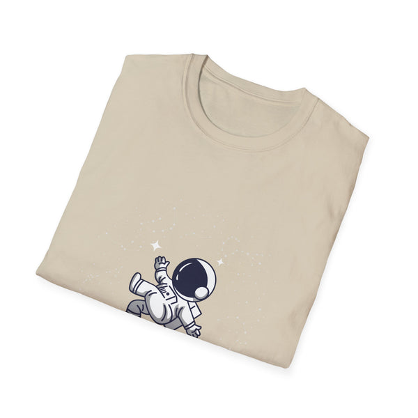 Hustle Mode Tee - Astronaut