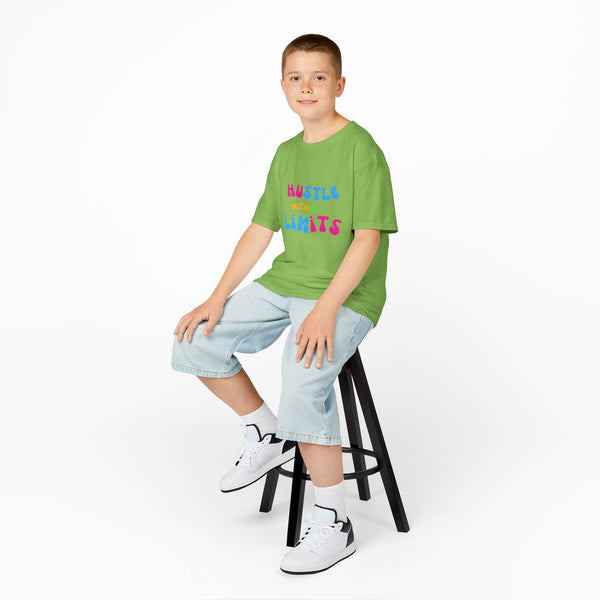 Kids Hustle Mode Tee - Hustle Without Limits