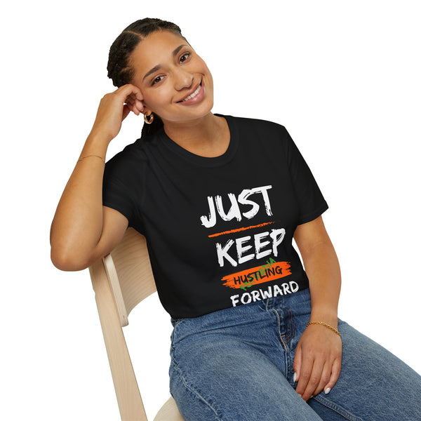 Hustle Mode Tee - Keep Moving