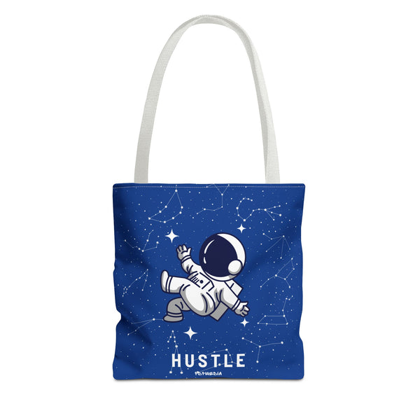 Hustle Mode Tote Bag - Astronaut