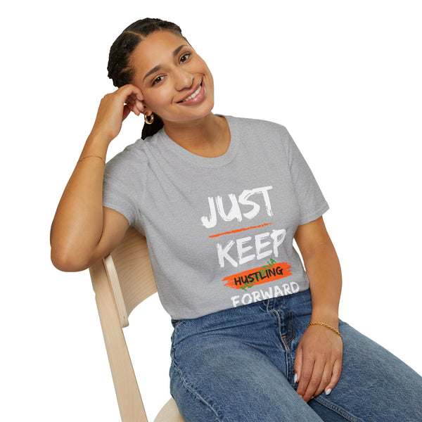 Hustle Mode Tee - Keep Moving