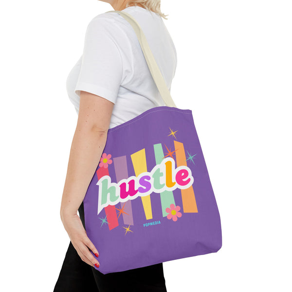 Hustle Mode Tote Bag - Pastel Hustle