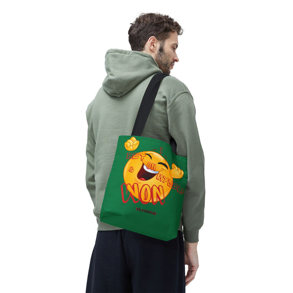 Hustle Mode Tote Bag - I Won