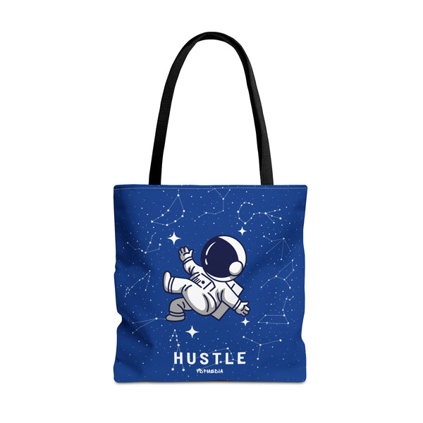 Hustle Mode Tote Bag - Astronaut