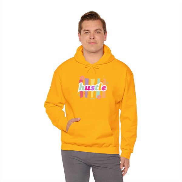 Hustle Mode Hoodie - Pastel Hustle